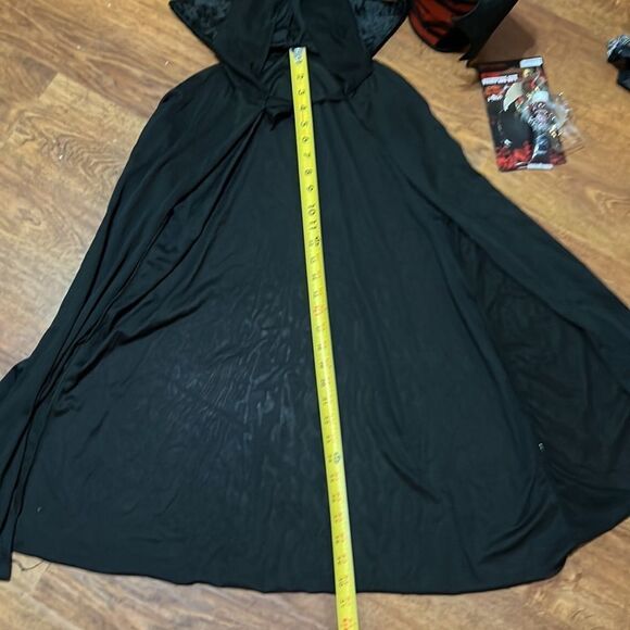 😈Vampire Cape with Collar and Tote - Picture 8 of 12